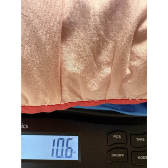 J Crew Size‎ 8 Color Block Tiered Midi Dress V Neck Blue Pink Red Preppy - Picture 10 of 10